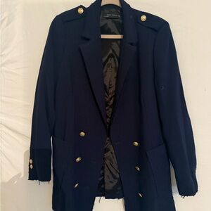 Zara Women's Dark Blue Jacket